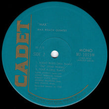 画像をギャラリービューアに読み込む, Max Roach Quintet - Max (LP Record / Used)