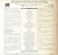 画像をギャラリービューアに読み込む, Milt Jackson - The Ballad Artistry Of Milt Jackson (LP Record / Used)