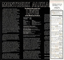 画像をギャラリービューアに読み込む, Monty Alexander - Montreux Alexander - Live! At The Montreux Festival (LP Record / Used)
