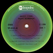Load image into Gallery viewer, McCoy Tyner - McCoy Tyner Plays Ellington (LP Record / Used)
