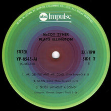 Load image into Gallery viewer, McCoy Tyner - McCoy Tyner Plays Ellington (LP Record / Used)