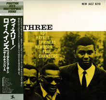 画像をギャラリービューアに読み込む, Roy Haynes - We Three (LP Record / Used)