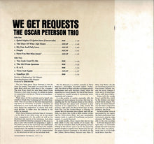Load image into Gallery viewer, Oscar Peterson - We Get Requests (LP Record / Used)