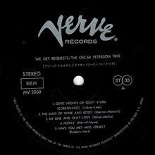 Load image into Gallery viewer, Oscar Peterson - We Get Requests (LP Record / Used)