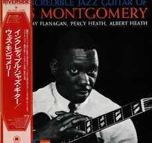 画像をギャラリービューアに読み込む, Wes Montgomery - The Incredible Jazz Guitar Of Wes Montgomery (LP Record / Used)