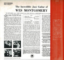 画像をギャラリービューアに読み込む, Wes Montgomery - The Incredible Jazz Guitar Of Wes Montgomery (LP Record / Used)