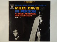 画像をギャラリービューアに読み込む, Miles Davis - In Person, Saturday Night At The Blackhawk, San Francisco, Volume I (LP-Vinyl Record/Used)