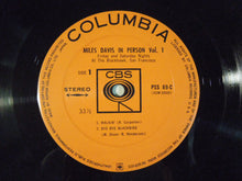 画像をギャラリービューアに読み込む, Miles Davis - In Person, Saturday Night At The Blackhawk, San Francisco, Volume I (LP-Vinyl Record/Used)