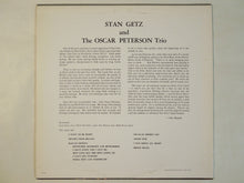 画像をギャラリービューアに読み込む, Stan Getz And The Oscar Peterson Trio - Stan Getz And The Oscar Peterson Trio (LP-Vinyl Record/Used)