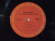 画像をギャラリービューアに読み込む, The Thelonious Monk Quartet - Monk's Dream (LP-Vinyl Record/Used)
