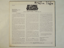 画像をギャラリービューアに読み込む, Miles Davis - My Funny Valentine - Miles Davis In Concert (LP-Vinyl Record/Used)