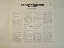 画像をギャラリービューアに読み込む, Miles Davis - My Funny Valentine - Miles Davis In Concert (LP-Vinyl Record/Used)