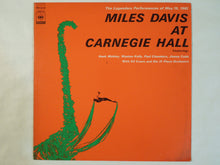 画像をギャラリービューアに読み込む, Miles Davis - Miles Davis At Carnegie Hall (LP-Vinyl Record/Used)