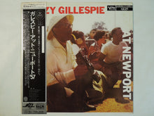 画像をギャラリービューアに読み込む, Dizzy Gillespie - At Newport (LP-Vinyl Record/Used)
