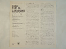 Load image into Gallery viewer, Clark Terry Quintet - Serenade To A Bus Seat (LP-Vinyl Record/Used)