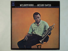 画像をギャラリービューアに読み込む, Miles Davis - Milestones (LP-Vinyl Record/Used)