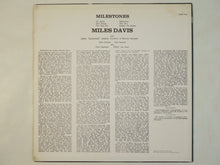 画像をギャラリービューアに読み込む, Miles Davis - Milestones (LP-Vinyl Record/Used)