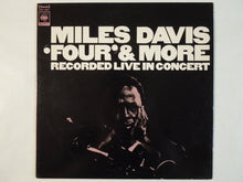 画像をギャラリービューアに読み込む, Miles Davis - 'Four' & More - Recorded Live In Concert (LP-Vinyl Record/Used)
