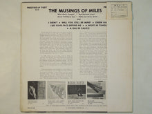 画像をギャラリービューアに読み込む, Miles Davis - The Musings Of Miles (LP-Vinyl Record/Used)