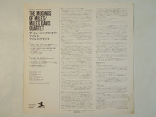 画像をギャラリービューアに読み込む, Miles Davis - The Musings Of Miles (LP-Vinyl Record/Used)
