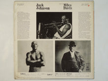 画像をギャラリービューアに読み込む, Miles Davis - Jack Johnson (Original Soundtrack Recording) (LP-Vinyl Record/Used)