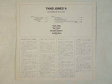 画像をギャラリービューアに読み込む, Thad Jones Quartet - You Made Me Love You (LP-Vinyl Record/Used)