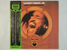 画像をギャラリービューアに読み込む, Sammy Davis Jr. - That's Entertainment (LP-Vinyl Record/Used)