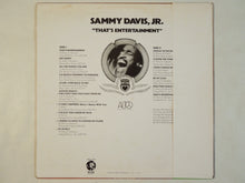 画像をギャラリービューアに読み込む, Sammy Davis Jr. - That's Entertainment (LP-Vinyl Record/Used)