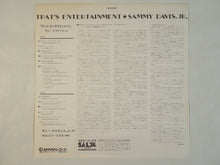 画像をギャラリービューアに読み込む, Sammy Davis Jr. - That's Entertainment (LP-Vinyl Record/Used)