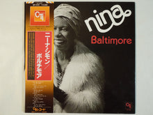 画像をギャラリービューアに読み込む, Nina Simone - Baltimore (Gatefold LP-Vinyl Record/Used)