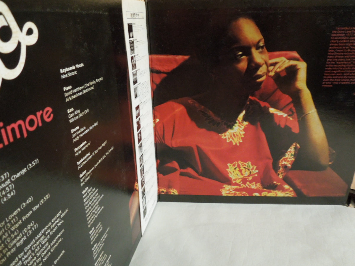 Nina Simone - Baltimore (Gatefold LP-Vinyl Record/Used) – Solidity