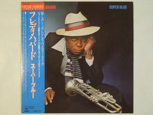 画像をギャラリービューアに読み込む, Freddie Hubbard - Super Blue (LP-Vinyl Record/Used)