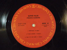 画像をギャラリービューアに読み込む, Freddie Hubbard - Super Blue (LP-Vinyl Record/Used)