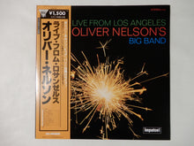 画像をギャラリービューアに読み込む, Oliver Nelson’s Big Band Live From Los Angeles MCA Records VIM-5549
