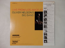 画像をギャラリービューアに読み込む, Oliver Nelson’s Big Band Live From Los Angeles MCA Records VIM-5549