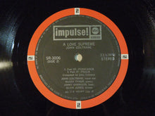画像をギャラリービューアに読み込む, John Coltrane - A Love Supreme (Gatefold LP-Vinyl Record/Used)