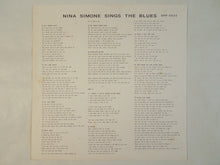 画像をギャラリービューアに読み込む, Nina Simone - Nina Simone Sings The Blues (LP-Vinyl Record/Used)