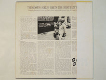 画像をギャラリービューアに読み込む, Hidehiko Matsumoto, The Great Jazz Trio - The Session / Sleepy Meets The Great Jazz Trio (LP-Vinyl Record/Used)