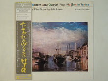 画像をギャラリービューアに読み込む, The Modern Jazz Quartet - No Sun In Venice (LP-Vinyl Record/Used)
