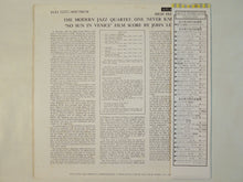画像をギャラリービューアに読み込む, The Modern Jazz Quartet - No Sun In Venice (LP-Vinyl Record/Used)