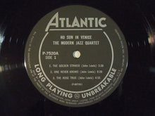 画像をギャラリービューアに読み込む, The Modern Jazz Quartet - No Sun In Venice (LP-Vinyl Record/Used)