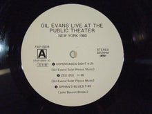 画像をギャラリービューアに読み込む, Gil Evans - Live At The Public Theater (New York 1980) Vol. 2 (LP-Vinyl Record/Used)