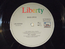 画像をギャラリービューアに読み込む, Milt Jackson - Bags' Opus (LP-Vinyl Record/Used)