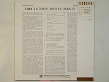 画像をギャラリービューアに読み込む, Milt Jackson - Plenty, Plenty Soul (LP-Vinyl Record/Used)