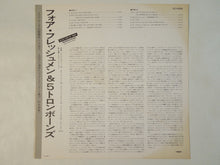 画像をギャラリービューアに読み込む, The Four Freshmen - Four Freshmen And 5 Trombones (LP-Vinyl Record/Used)