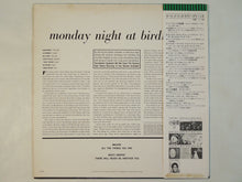 画像をギャラリービューアに読み込む, Hank Mobley - Monday Night At Birdland (LP-Vinyl Record/Used)