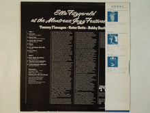 画像をギャラリービューアに読み込む, Ella Fitzgerald - Ella Fitzgerald At The Montreux Jazz Festival 1975 (LP-Vinyl Record/Used)