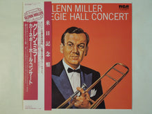 画像をギャラリービューアに読み込む, Glenn Miller And His Orchestra - The Glenn Miller Carnegie Hall Concert (LP-Vinyl Record/Used)