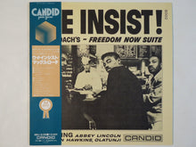 画像をギャラリービューアに読み込む, Max Roach - We Insist! Max Roach's Freedom Now Suite (LP-Vinyl Record/Used)