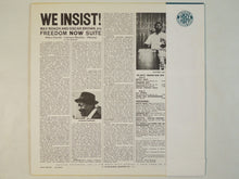 画像をギャラリービューアに読み込む, Max Roach - We Insist! Max Roach's Freedom Now Suite (LP-Vinyl Record/Used)